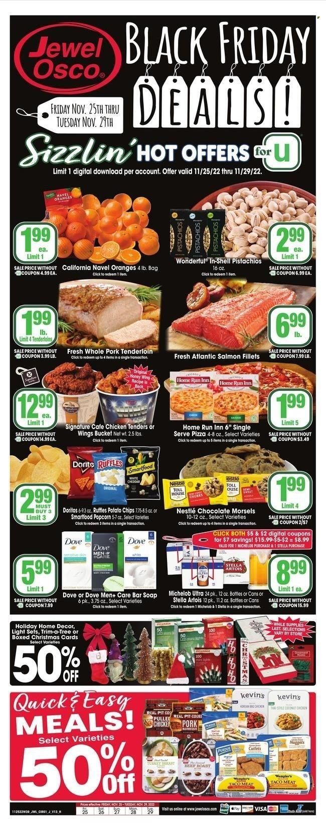 Jewel Osco (IL) Weekly Ad Flyer Specials November 25 to November 29, 2022