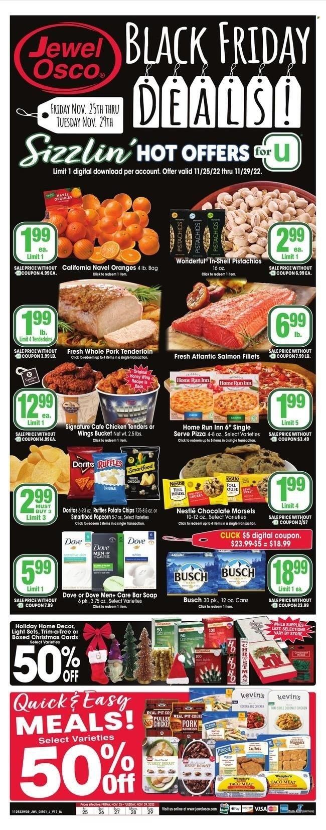 Jewel Osco (IA) Weekly Ad Flyer Specials November 25 to November 29, 2022