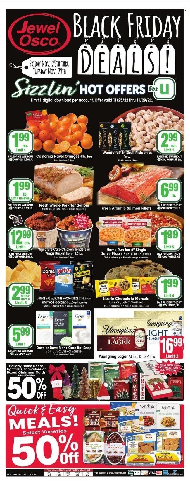 Jewel Osco (IN) Weekly Ad Flyer Specials November 25 to November 29, 2022