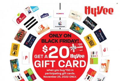 Hy-Vee (IA) Weekly Ad Flyer Specials November 25 to November 28, 2022