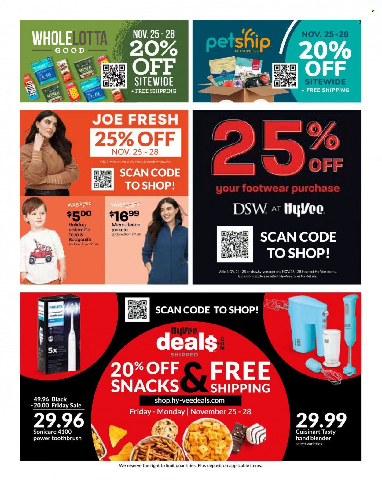 Hy-Vee (IA) Weekly Ad Flyer Specials November 25 to November 28, 2022