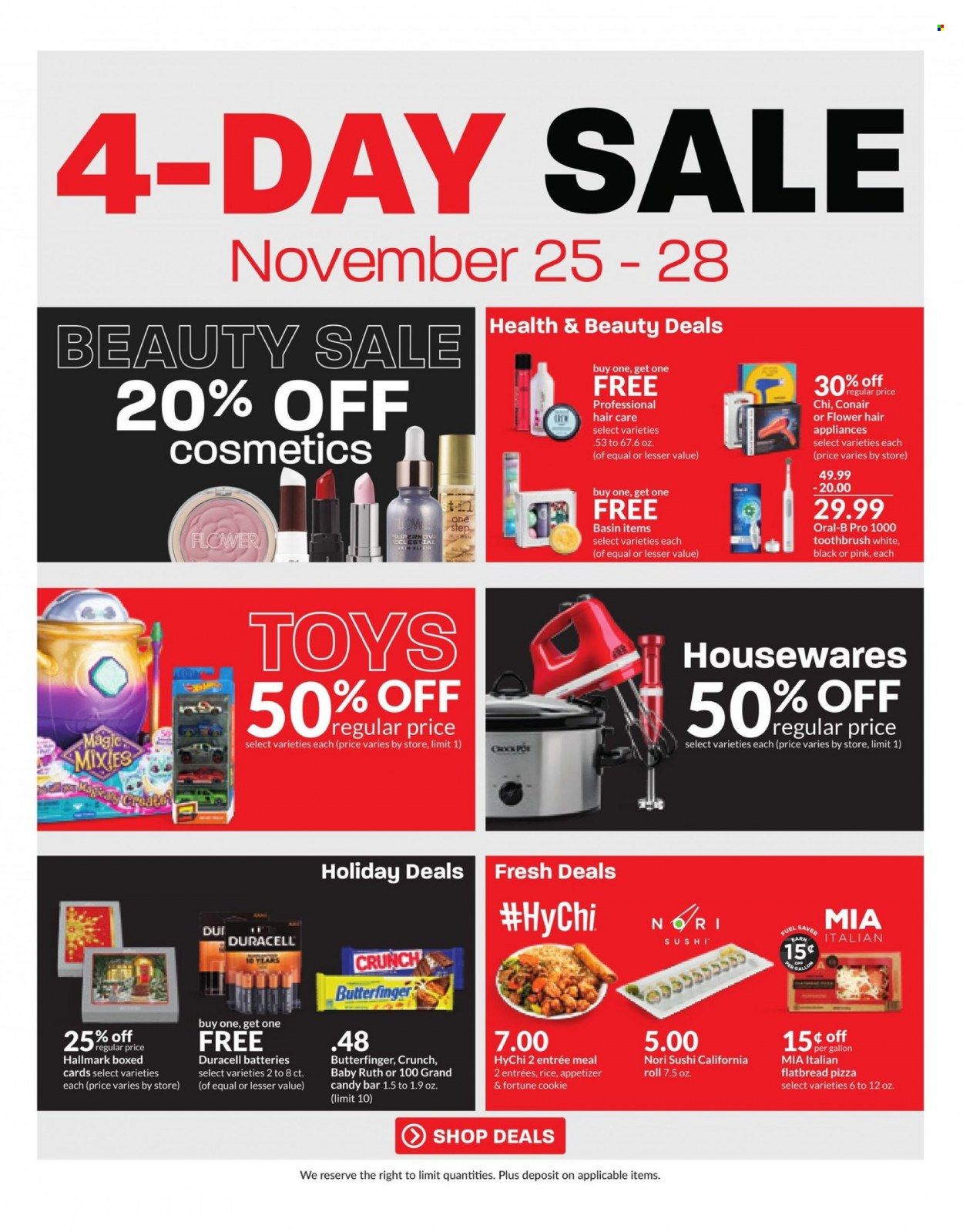 Hy-Vee (IA, IL, KS, MO) Weekly Ad Flyer Specials November 25 to November 28, 2022
