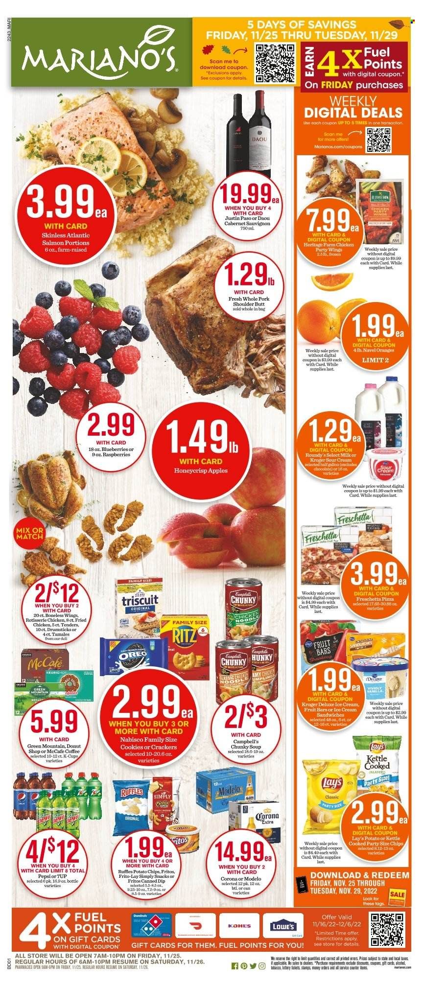 Mariano’s (IL) Weekly Ad Flyer Specials November 25 to November 29, 2022