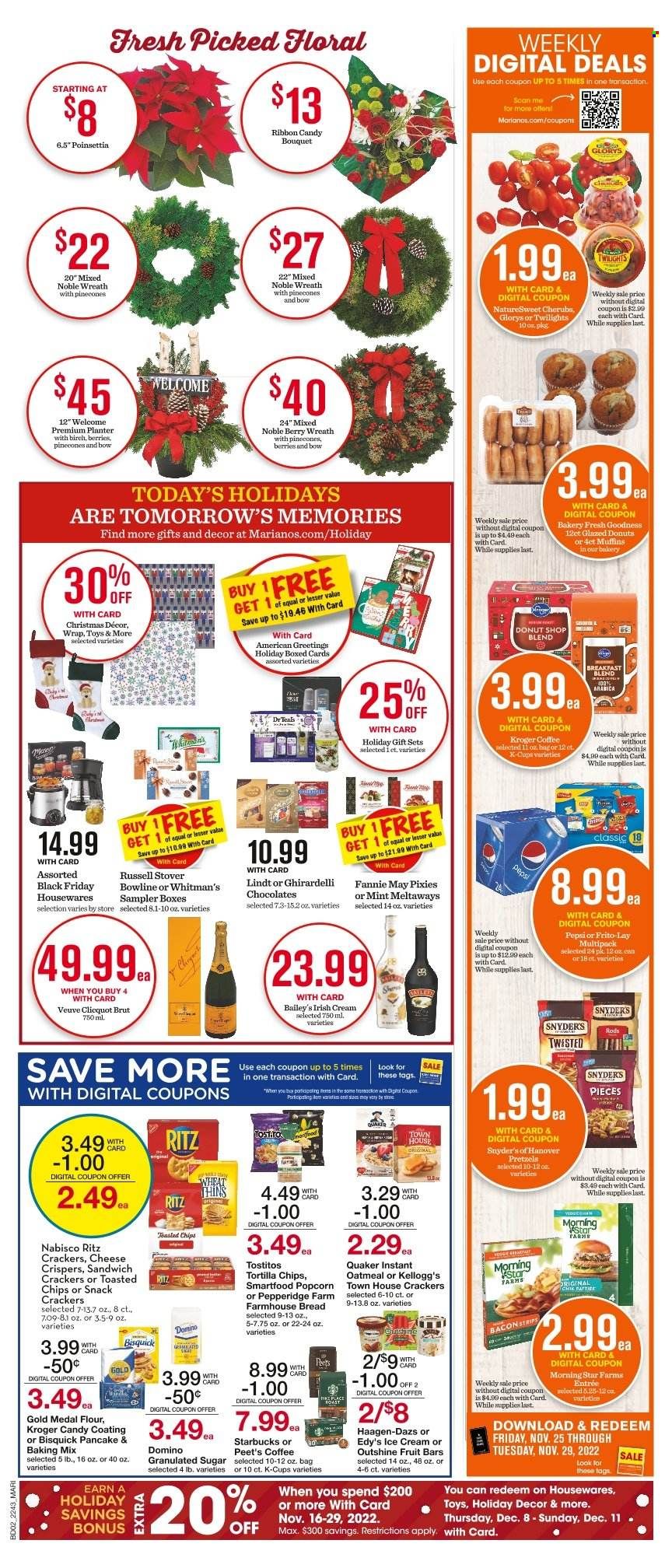 Mariano’s (IL) Weekly Ad Flyer Specials November 25 to November 29, 2022