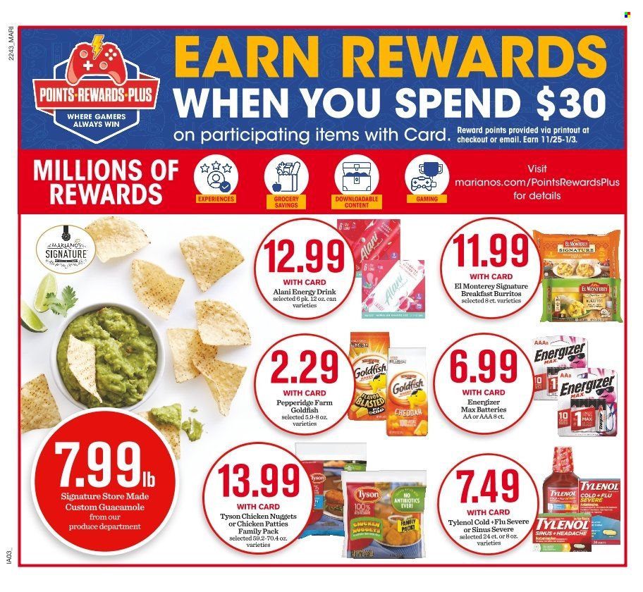 Mariano’s (IL) Weekly Ad Flyer Specials November 25 to November 29, 2022