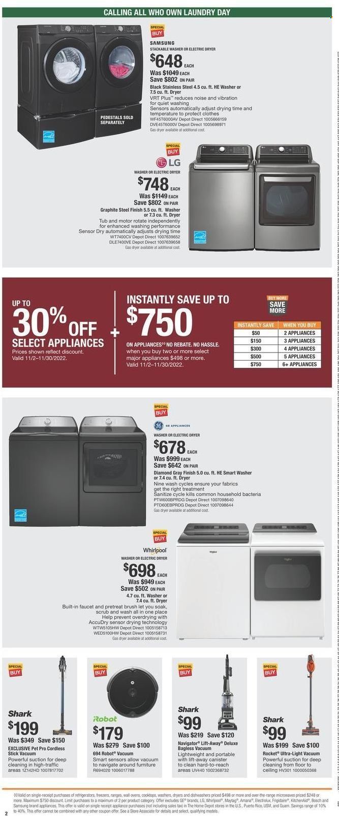 The Home Depot Weekly Ad Flyer Specials November 24 to November 30, 2022