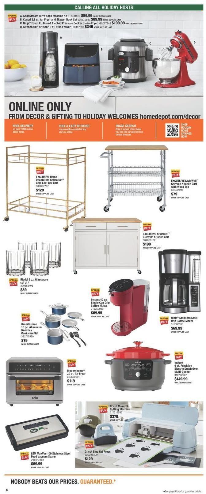 The Home Depot Weekly Ad Flyer Specials November 24 to November 30, 2022