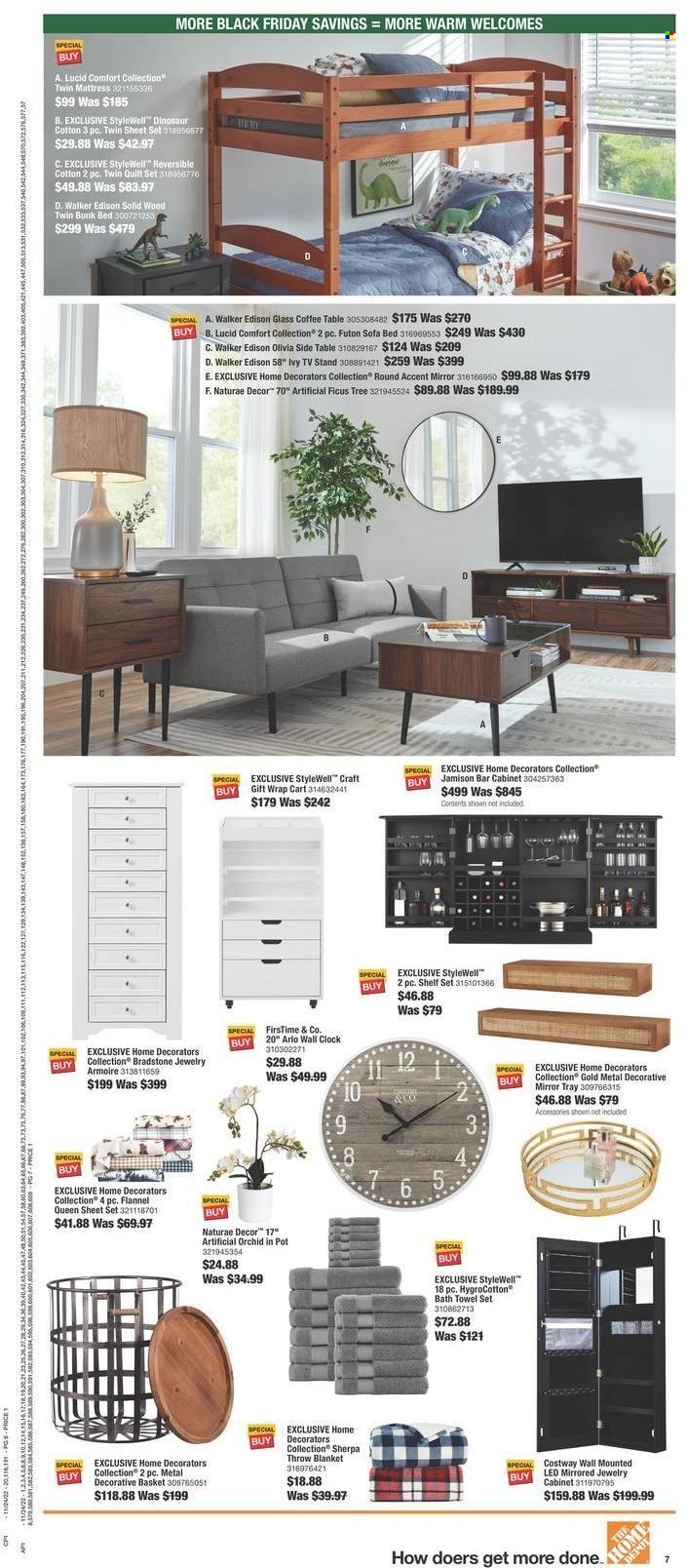 The Home Depot Weekly Ad Flyer Specials November 24 to November 30, 2022