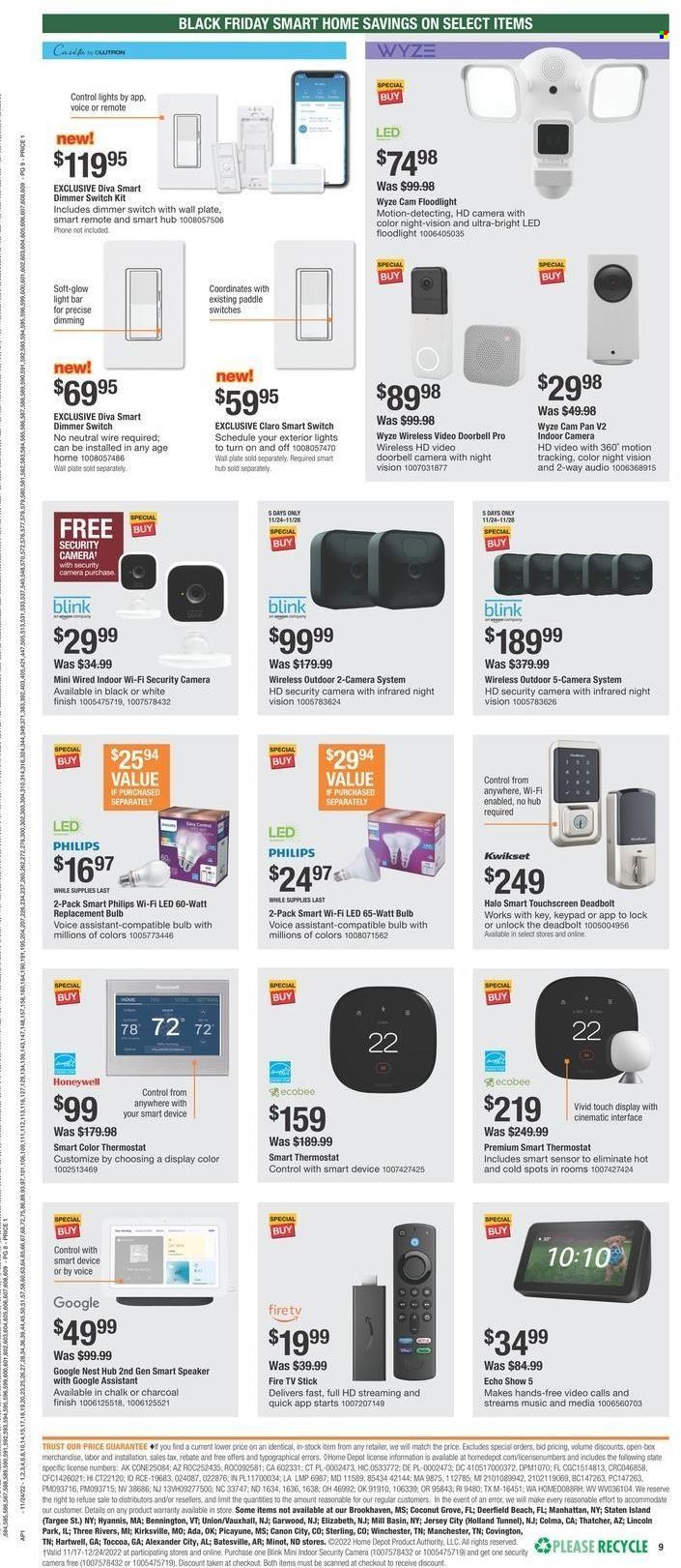 The Home Depot Weekly Ad Flyer Specials November 24 to November 30, 2022