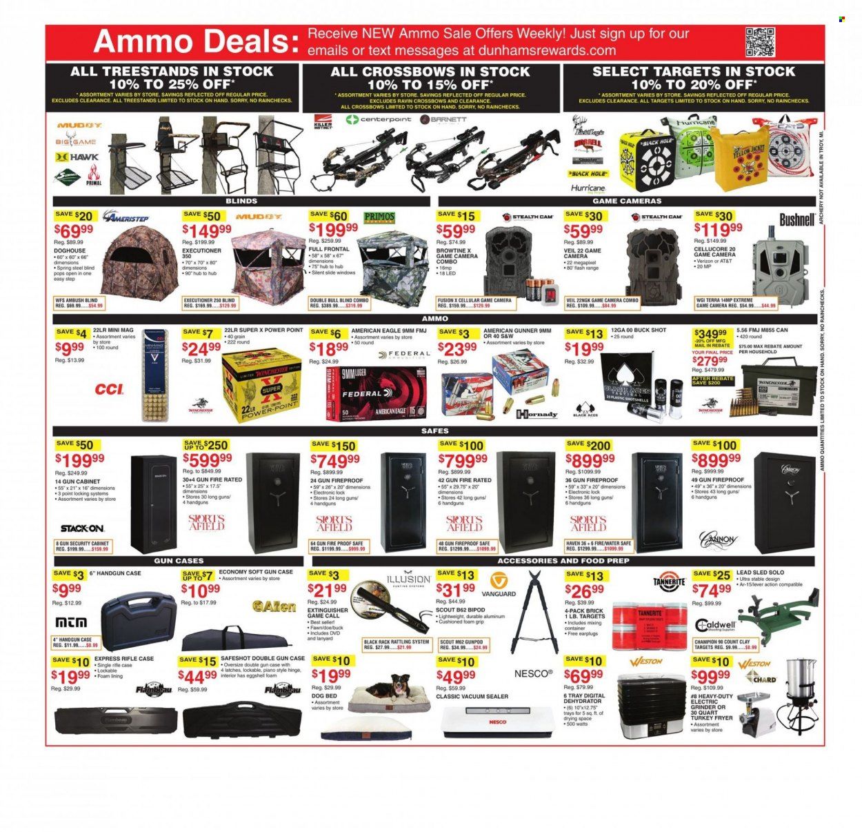 Dunham's Sports (WI) Weekly Ad Flyer Specials November 26 to December 1, 2022