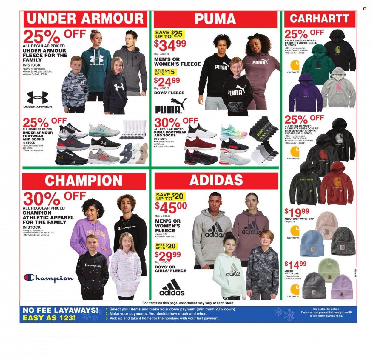 Dunham's Sports (WI) Weekly Ad Flyer Specials November 26 to December 1, 2022