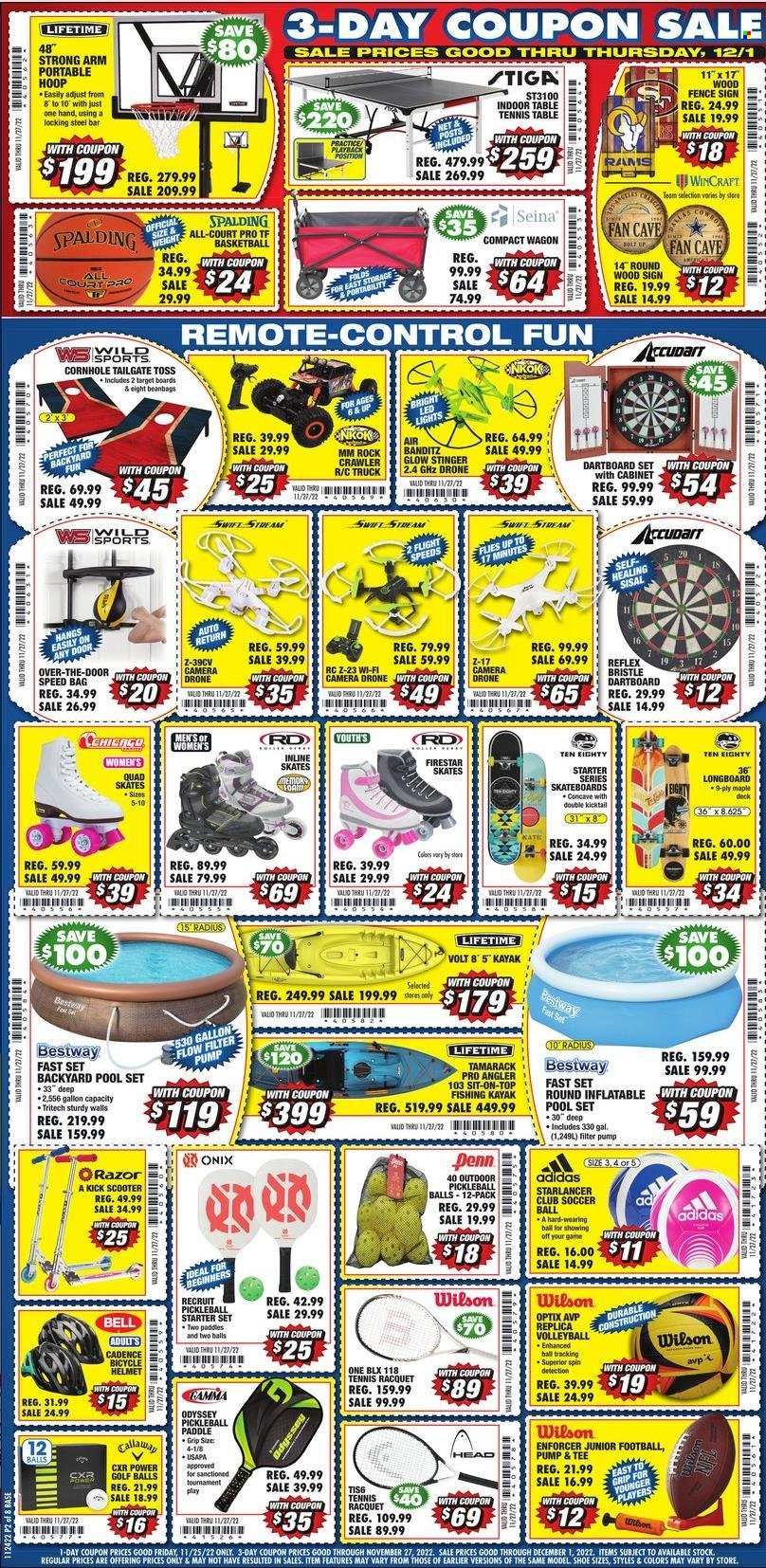 Big 5 (AZ, CA, CO, ID, NM, OR, UT, WA) Weekly Ad Flyer Specials November 24 to November 26, 2022