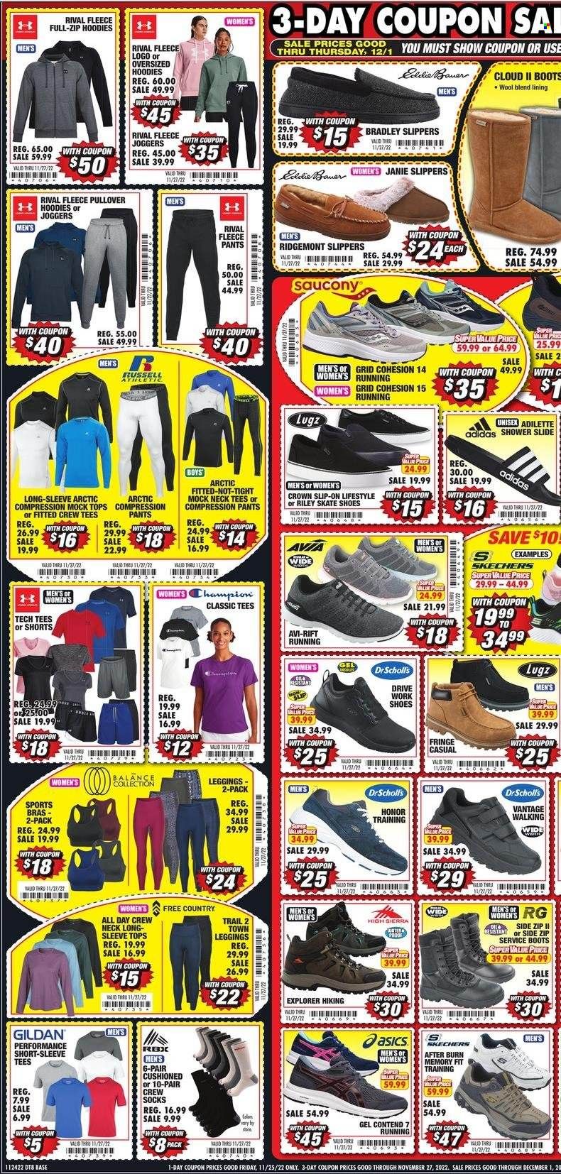 Big 5 (AZ, CA, CO, ID, NM, OR, UT, WA) Weekly Ad Flyer Specials November 24 to November 26, 2022
