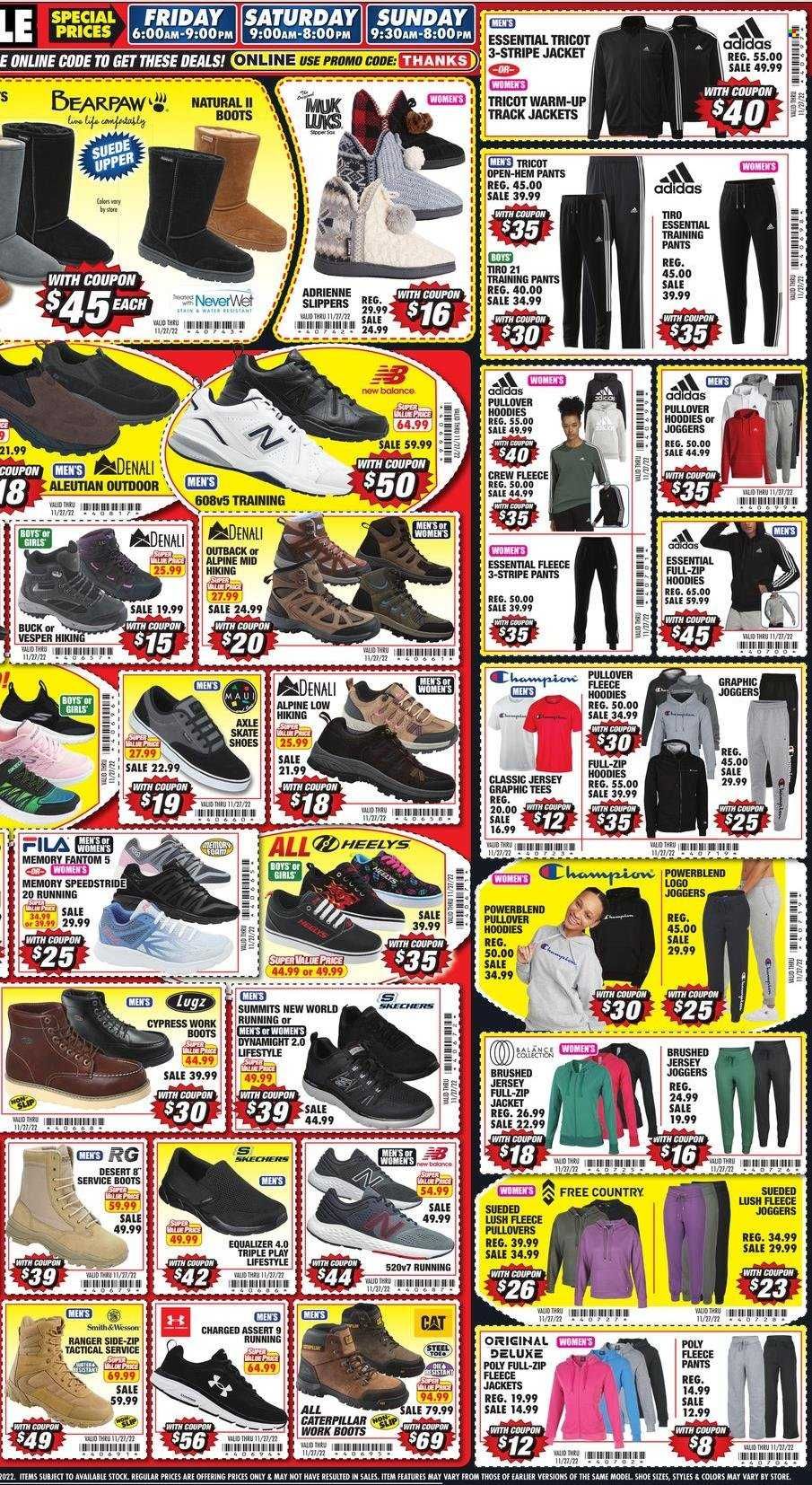 Big 5 (AZ, CA, CO, ID, NM, OR, UT, WA) Weekly Ad Flyer Specials November 24 to November 26, 2022