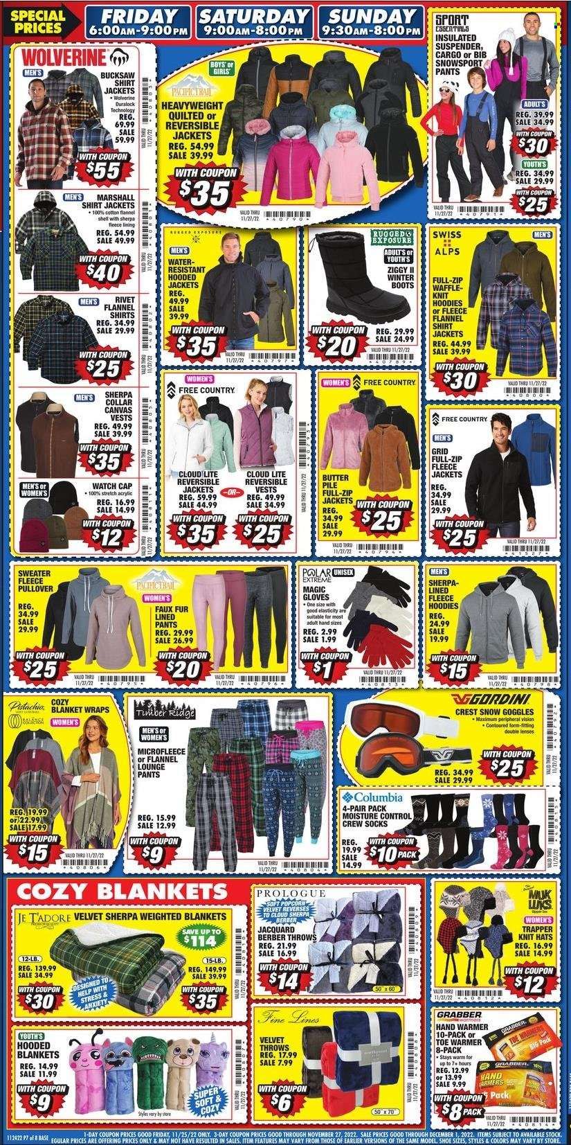 Big 5 (AZ, CA, CO, ID, NM, OR, UT, WA) Weekly Ad Flyer Specials November 24 to November 26, 2022