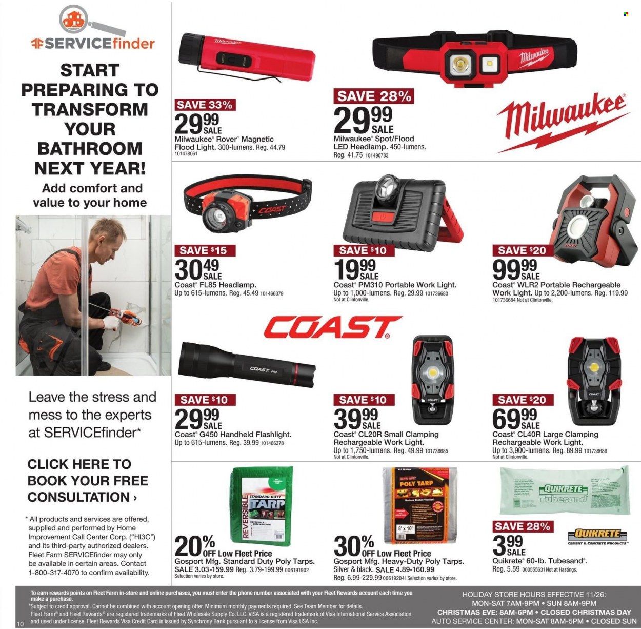 Fleet Farm (IA, MN, ND, WI) Weekly Ad Flyer Specials November 20 to November 25, 2022