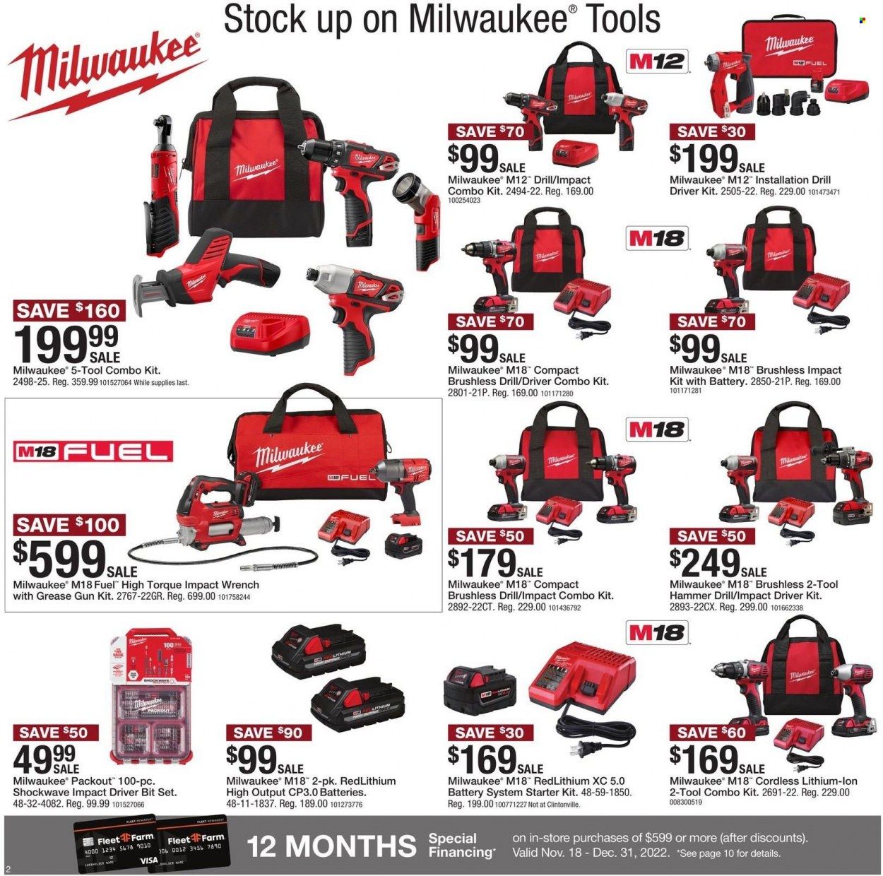 Fleet Farm (IA, MN, ND, WI) Weekly Ad Flyer Specials November 20 to November 25, 2022