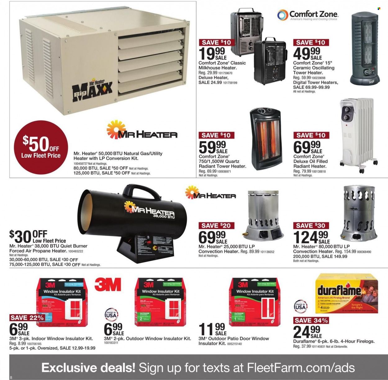 Fleet Farm (IA, MN, ND, WI) Weekly Ad Flyer Specials November 20 to November 25, 2022