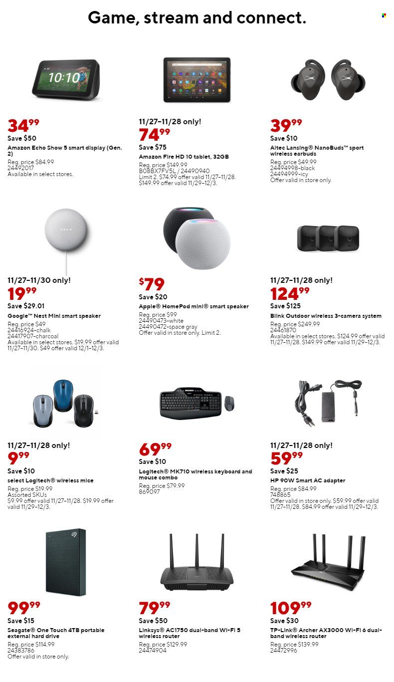 Staples Weekly Ad Flyer Specials November 27 to December 3, 2022