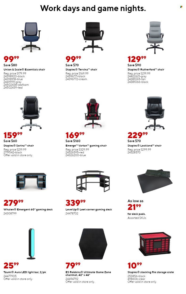Staples Weekly Ad Flyer Specials November 27 to December 3, 2022