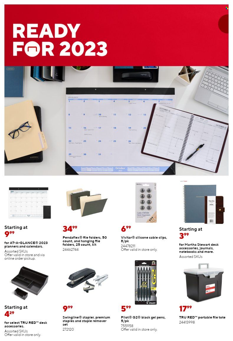 Staples Weekly Ad Flyer Specials November 27 to December 3, 2022