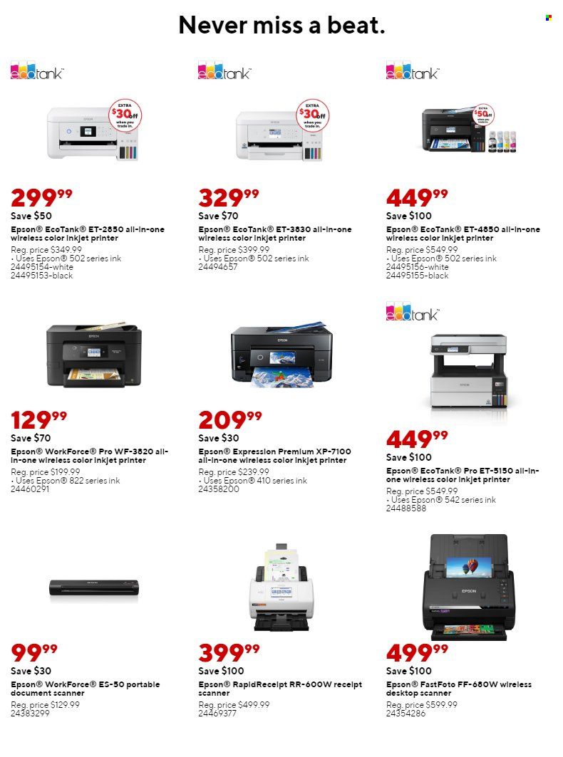 Staples Weekly Ad Flyer Specials November 27 to December 3, 2022