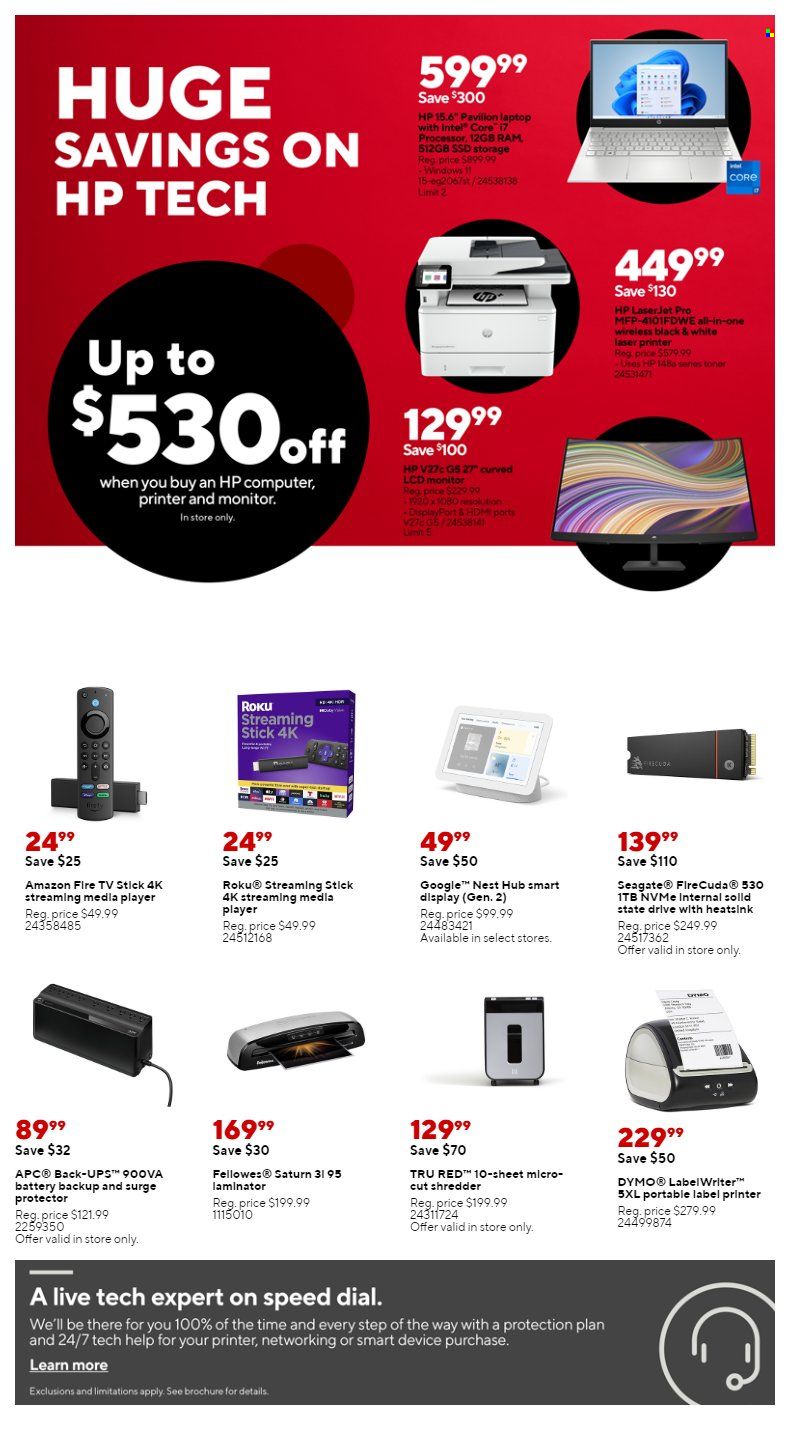 Staples Weekly Ad Flyer Specials November 27 to December 3, 2022