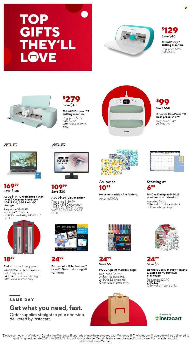 Staples Weekly Ad Flyer Specials November 27 to December 3, 2022