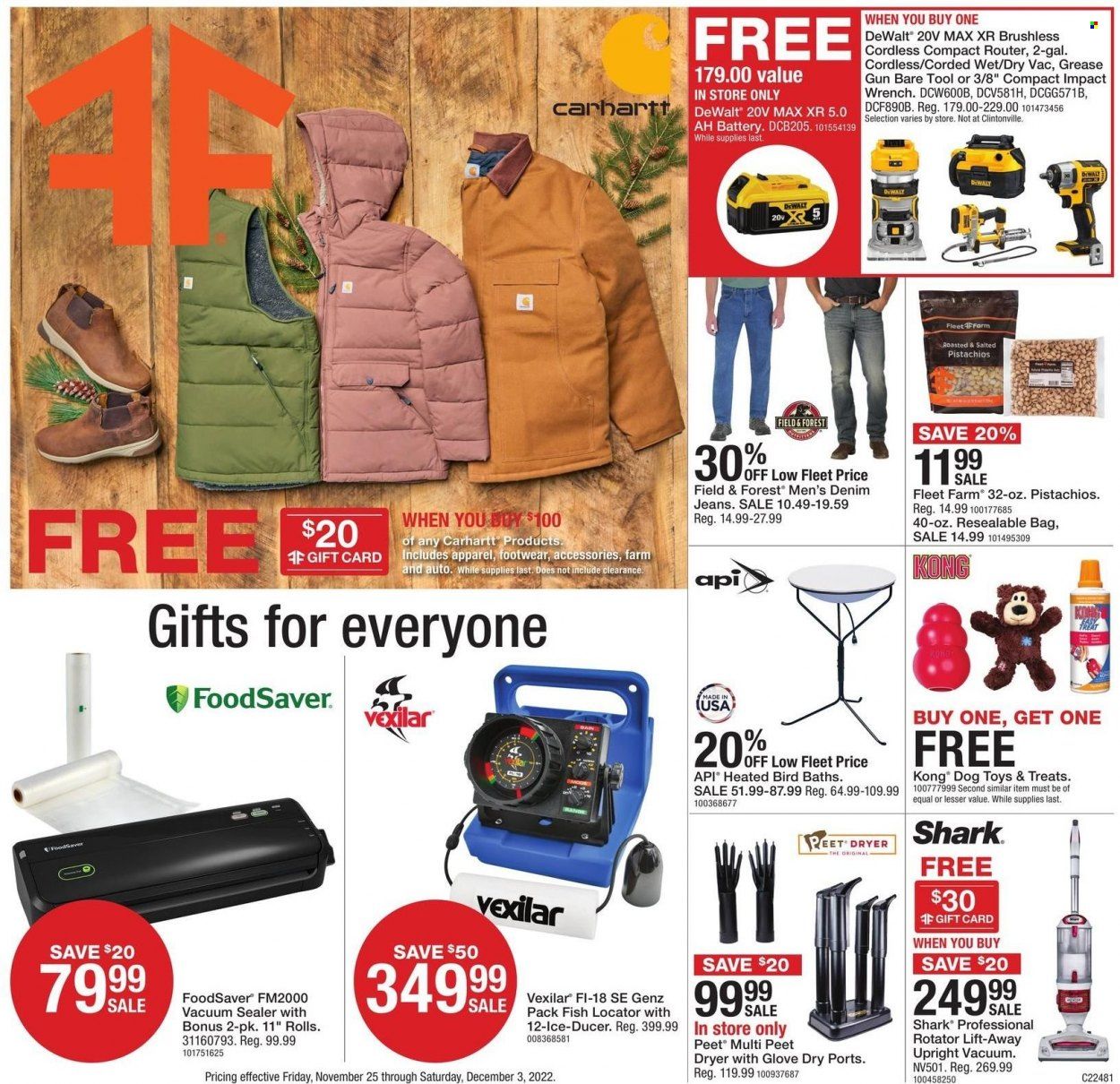 Fleet Farm (IA, MN, ND, WI) Weekly Ad Flyer Specials November 25 to December 3, 2022