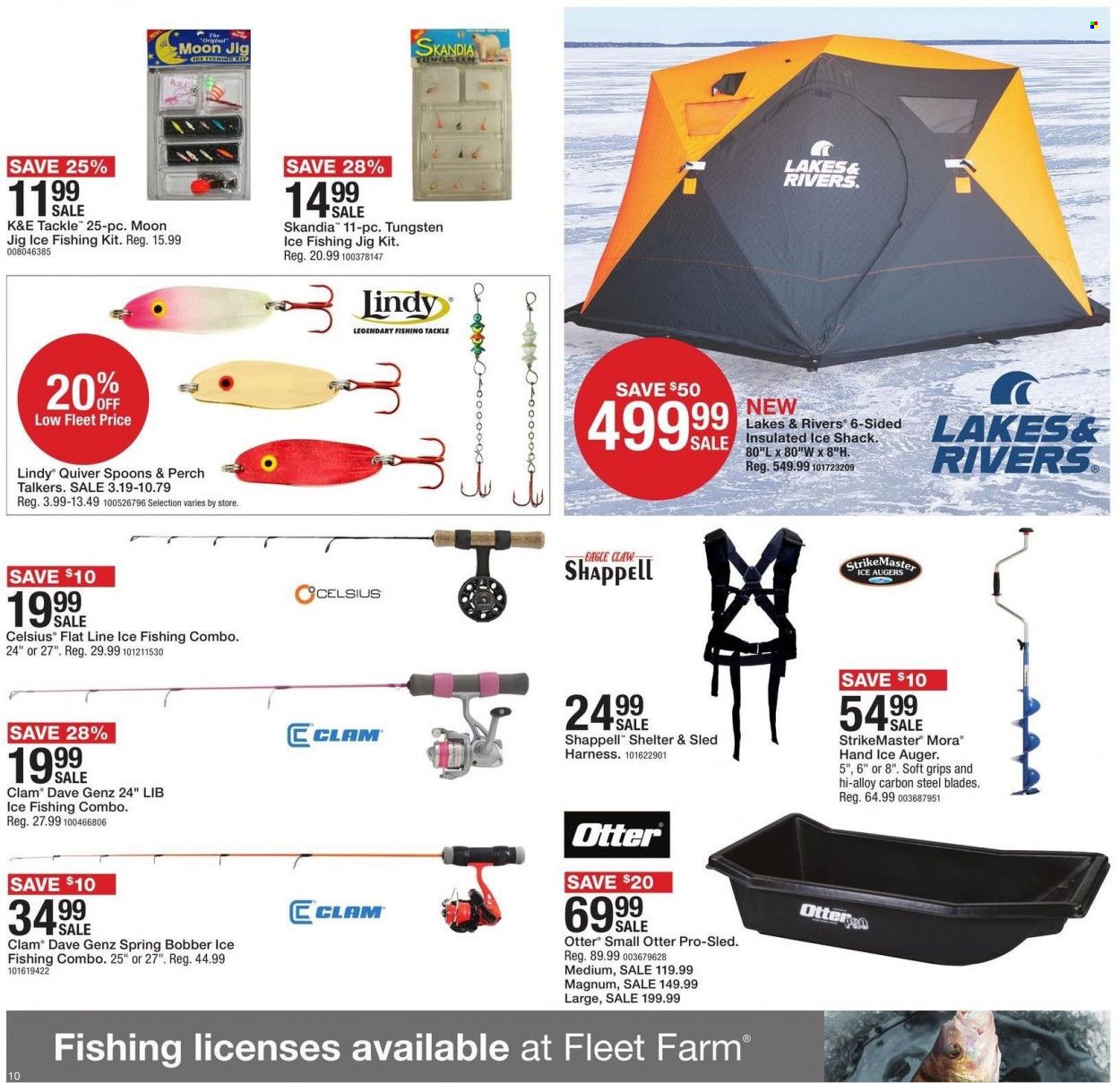 Fleet Farm (IA, MN, ND, WI) Weekly Ad Flyer Specials November 25 to December 3, 2022