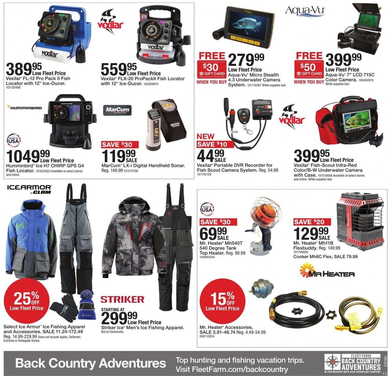 Fleet Farm (IA, MN, ND, WI) Weekly Ad Flyer Specials November 25 to December 3, 2022