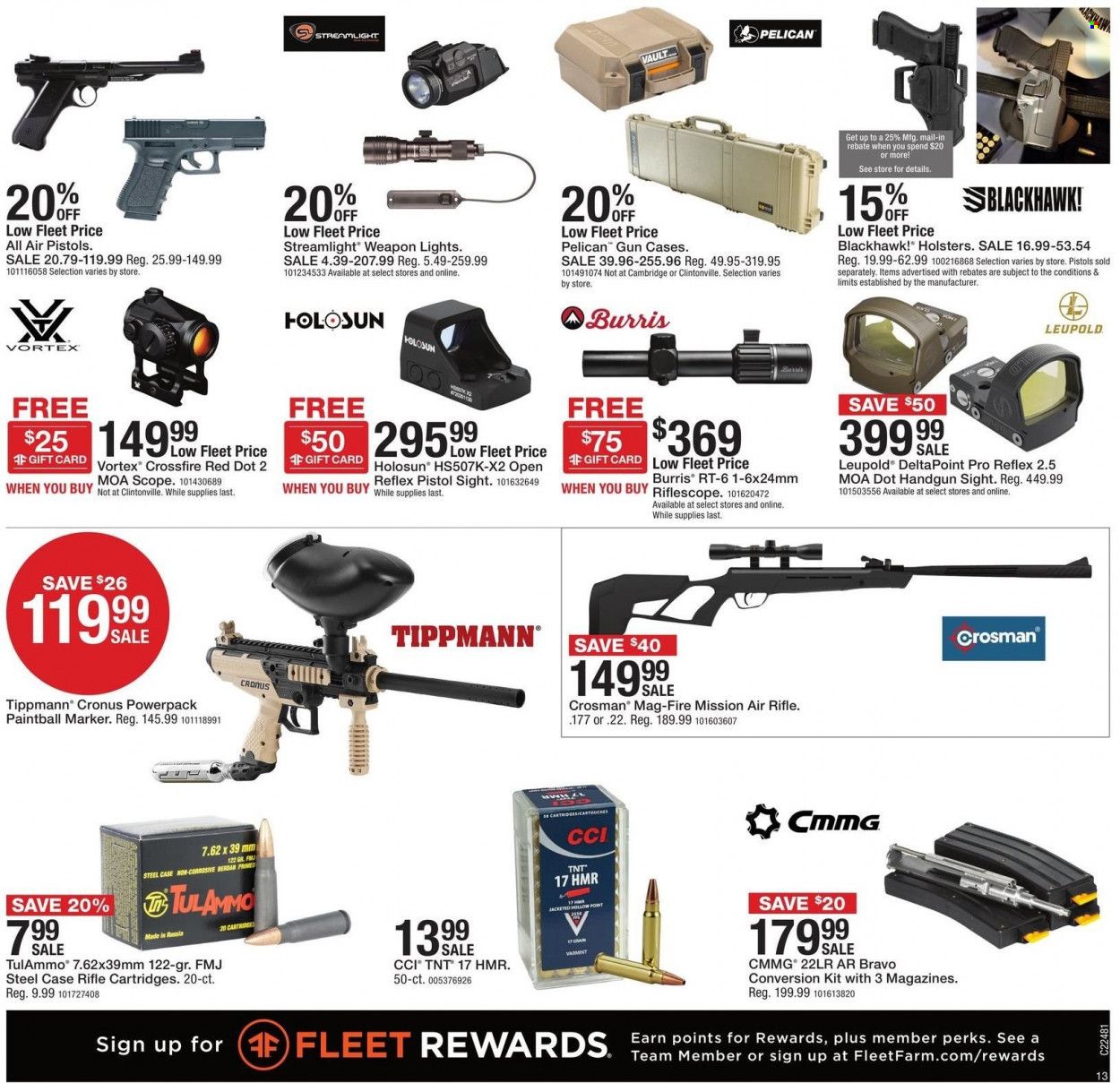 Fleet Farm (IA, MN, ND, WI) Weekly Ad Flyer Specials November 25 to December 3, 2022