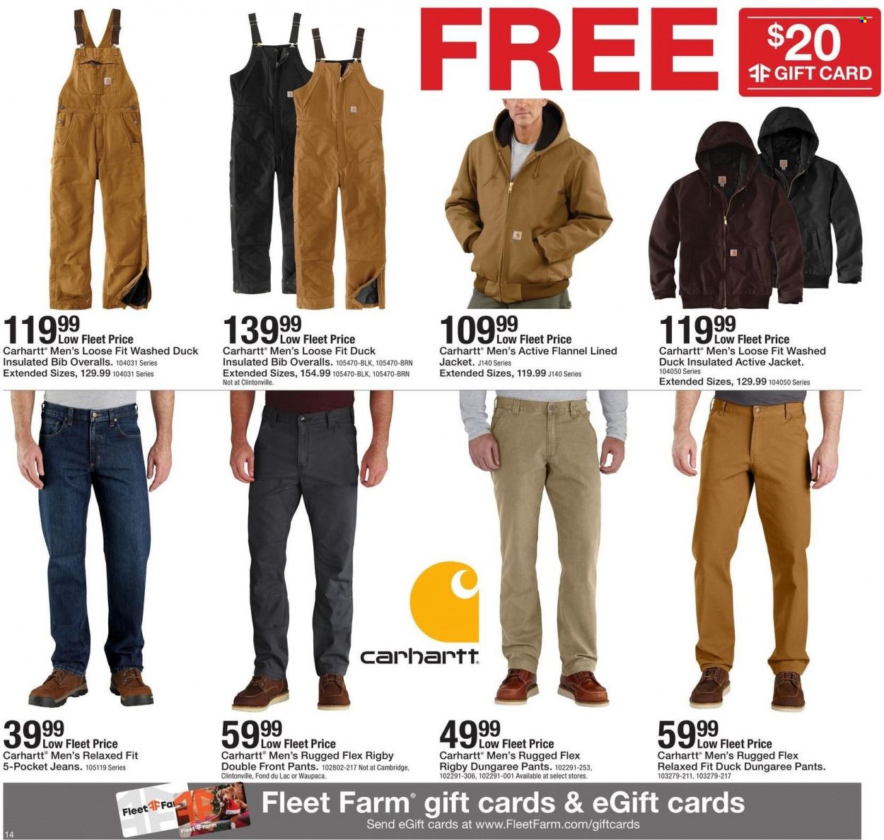 Fleet Farm (IA, MN, ND, WI) Weekly Ad Flyer Specials November 25 to December 3, 2022