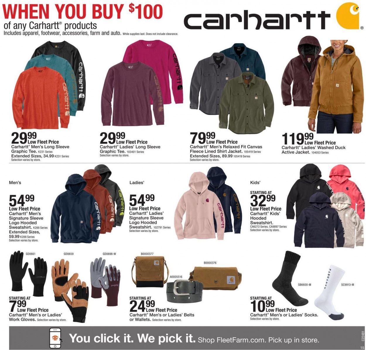 Fleet Farm (IA, MN, ND, WI) Weekly Ad Flyer Specials November 25 to December 3, 2022