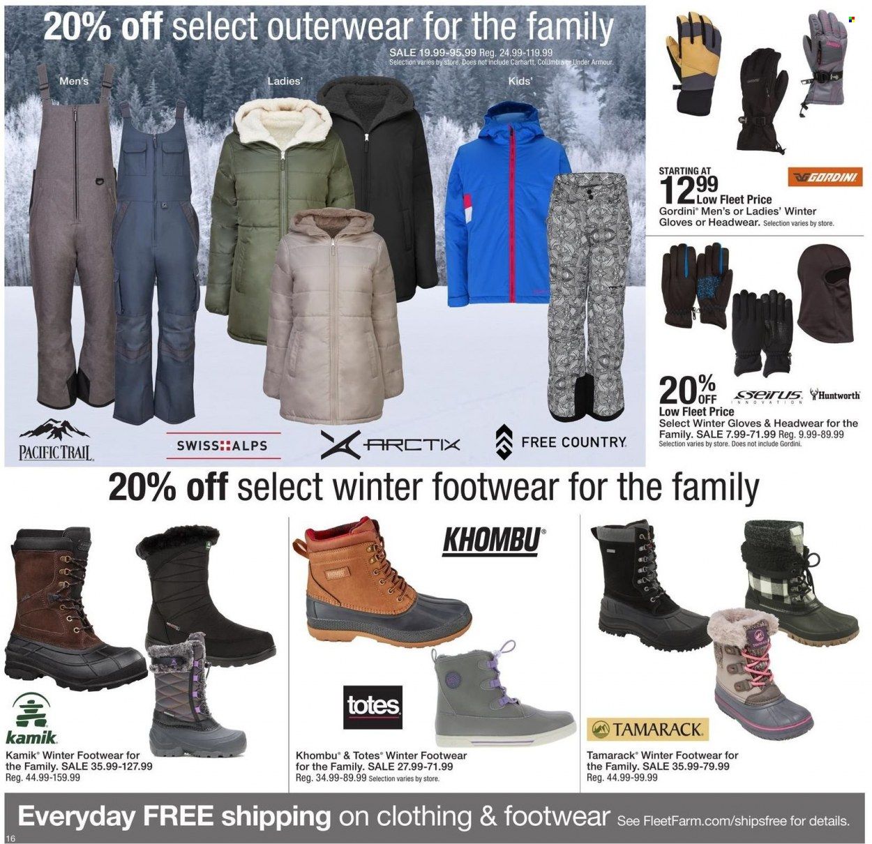 Fleet Farm (IA, MN, ND, WI) Weekly Ad Flyer Specials November 25 to December 3, 2022