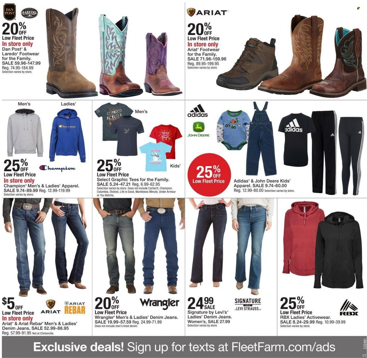 Fleet Farm (IA, MN, ND, WI) Weekly Ad Flyer Specials November 25 to December 3, 2022
