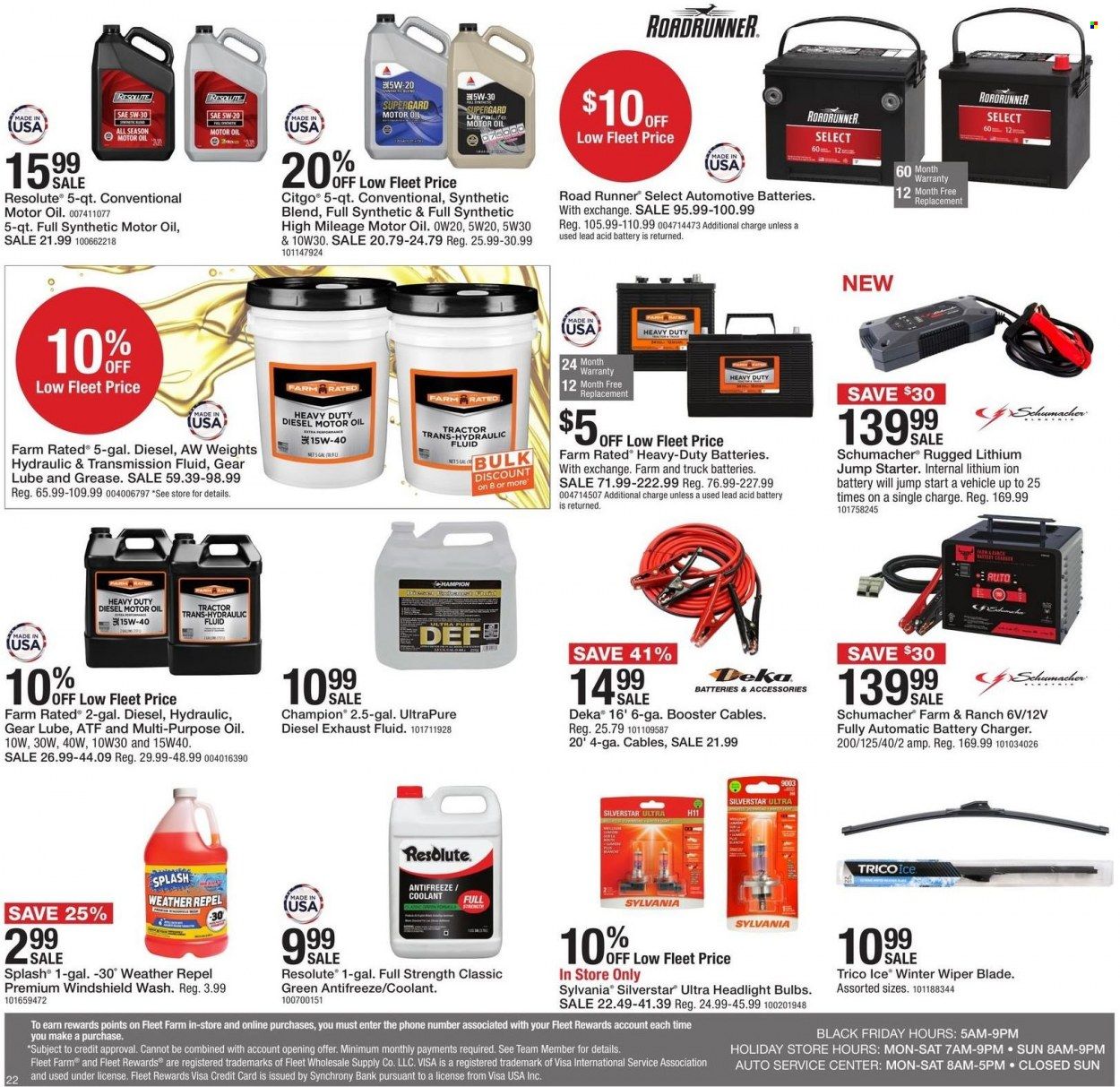 Fleet Farm (IA, MN, ND, WI) Weekly Ad Flyer Specials November 25 to December 3, 2022
