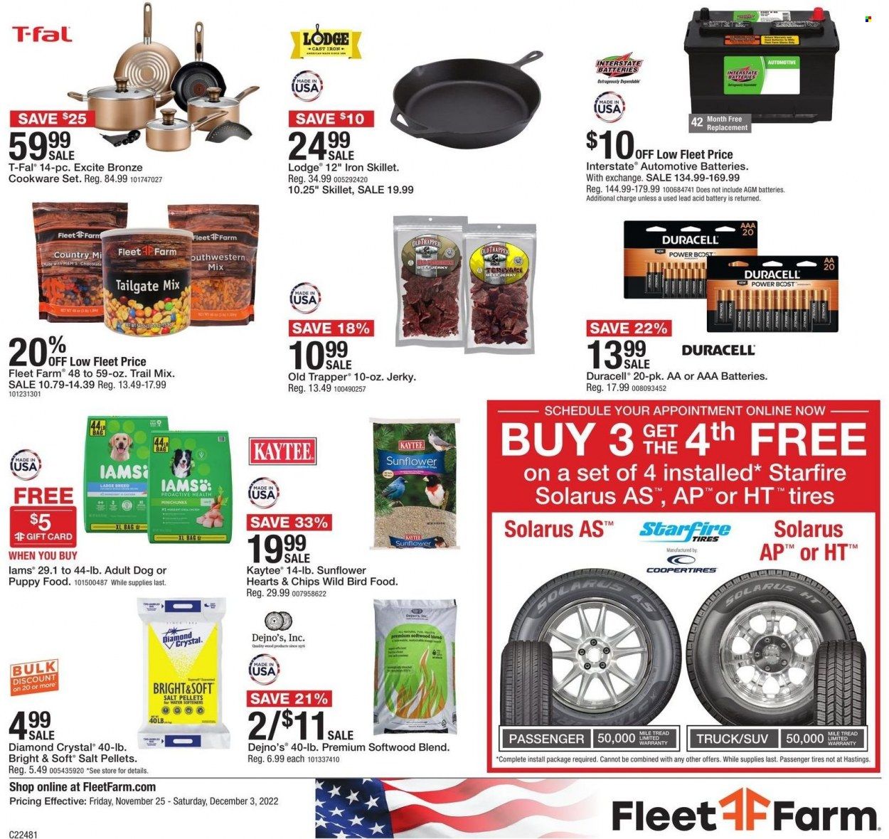 Fleet Farm (IA, MN, ND, WI) Weekly Ad Flyer Specials November 25 to December 3, 2022