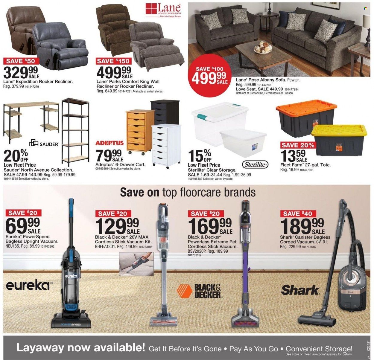 Fleet Farm (IA, MN, ND, WI) Weekly Ad Flyer Specials November 25 to December 3, 2022