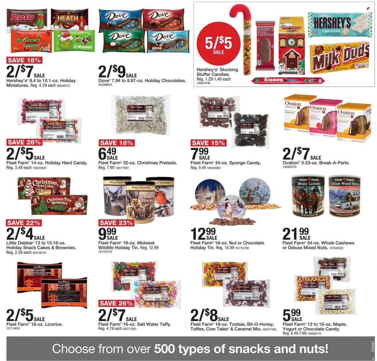 Fleet Farm (IA, MN, ND, WI) Weekly Ad Flyer Specials November 25 to December 3, 2022