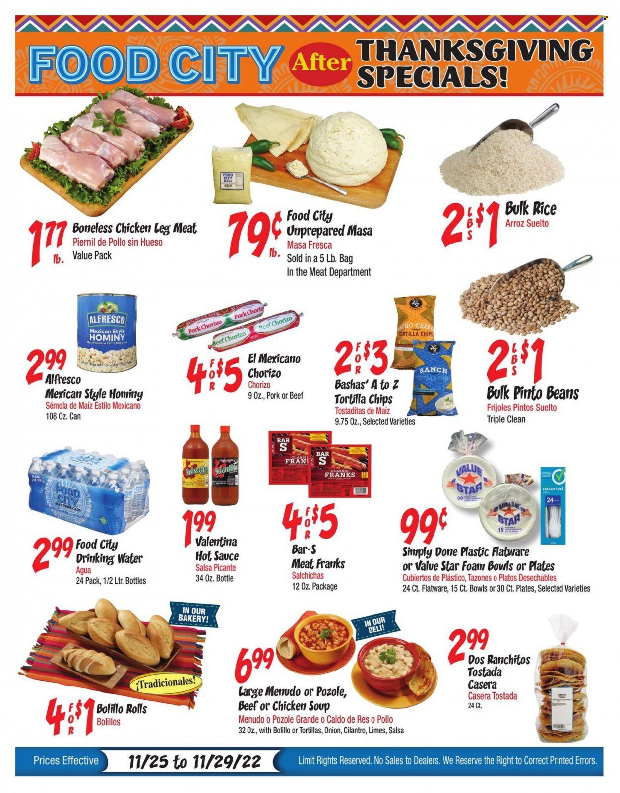 Food City (AZ) Weekly Ad Flyer Specials November 25 to November 29, 2022