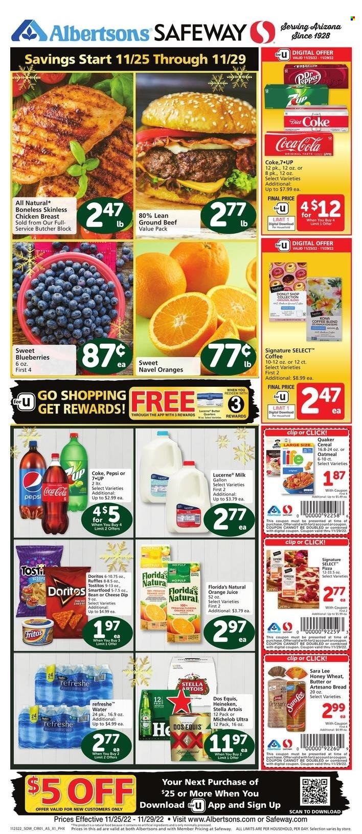 Safeway (AZ, CO, ID, MT, NE, NM) Weekly Ad Flyer Specials November 25 to November 29, 2022
