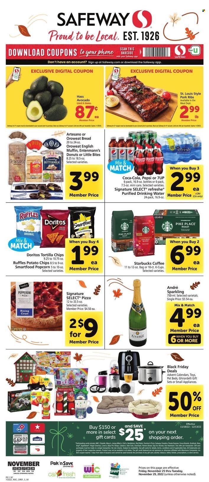 Safeway (CA, HI, OR, WA) Weekly Ad Flyer Specials November 25 to November 29, 2022