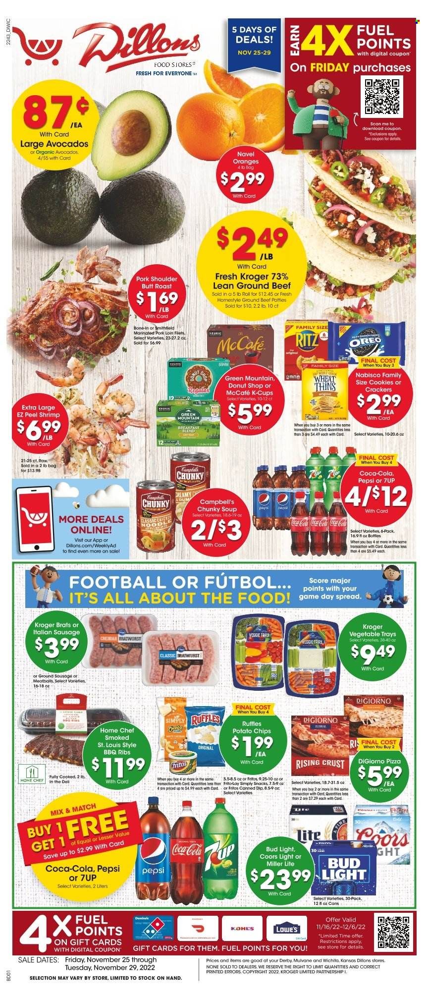 Dillons (KS) Weekly Ad Flyer Specials November 25 to November 29, 2022