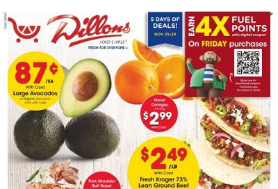 Dillons (KS) Weekly Ad Flyer Specials November 25 to November 29, 2022