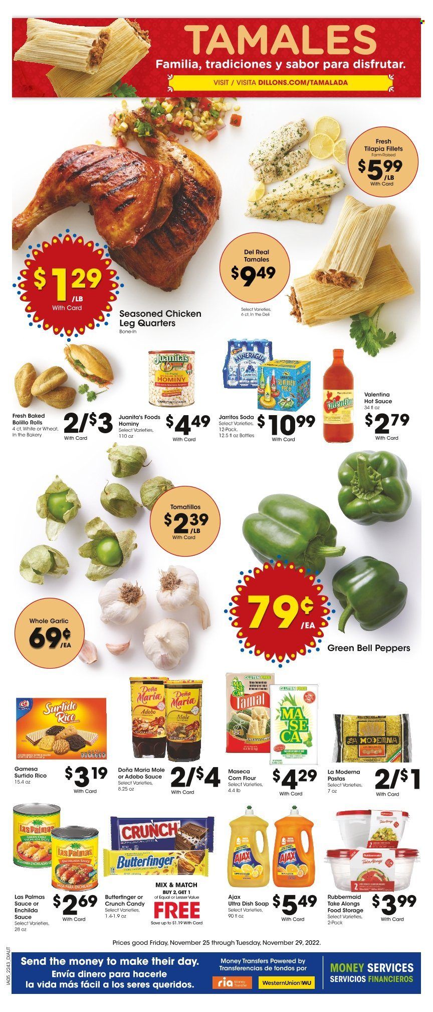 Dillons (KS) Weekly Ad Flyer Specials November 25 to November 29, 2022