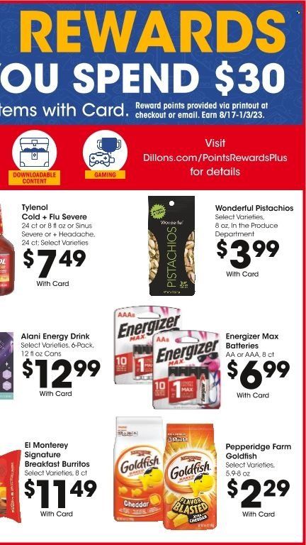 Dillons (KS) Weekly Ad Flyer Specials November 25 to November 29, 2022