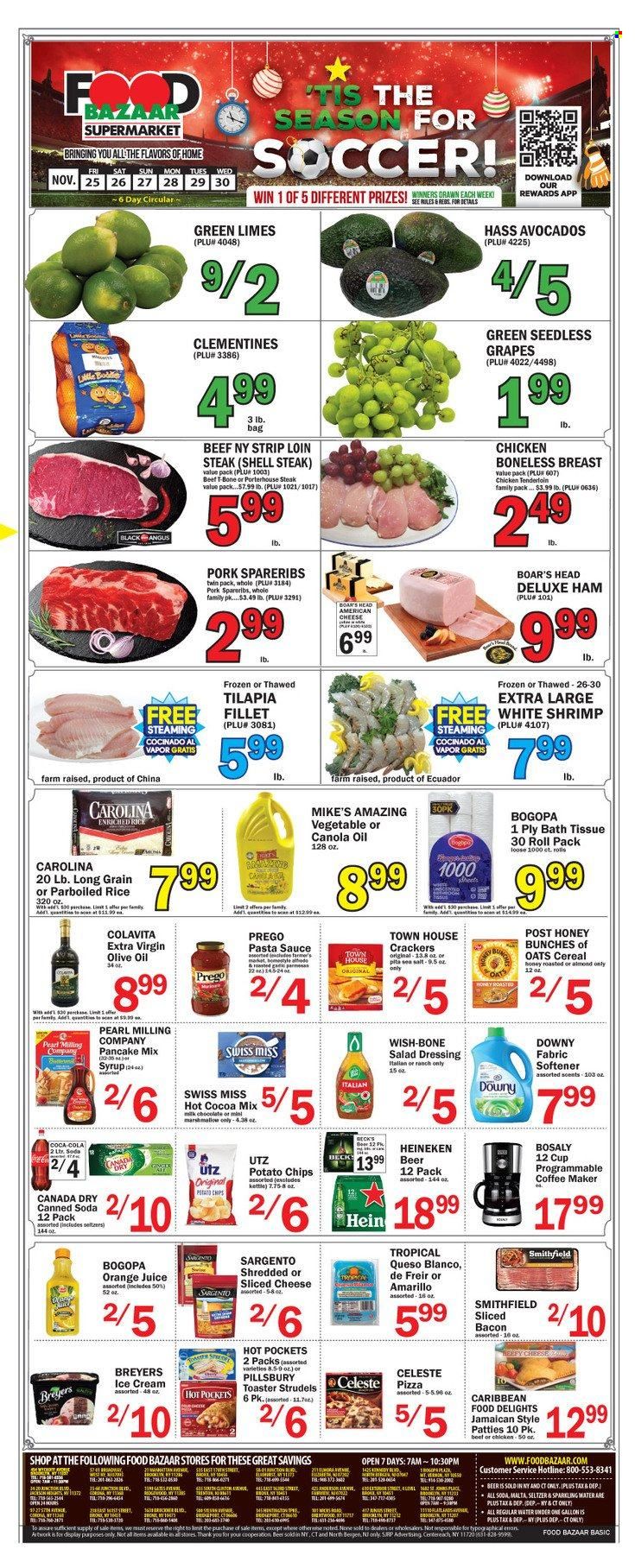 Food Bazaar (CT, NJ, NY) Weekly Ad Flyer Specials November 25 to November 30, 2022