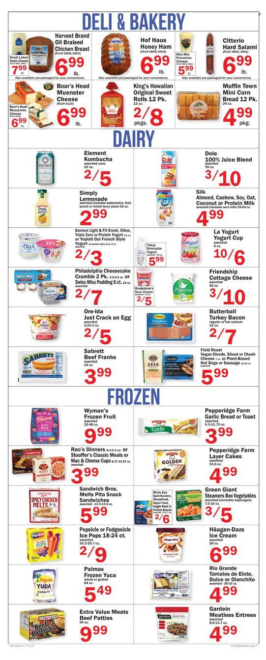 Food Bazaar (CT, NJ, NY) Weekly Ad Flyer Specials November 25 to November 30, 2022