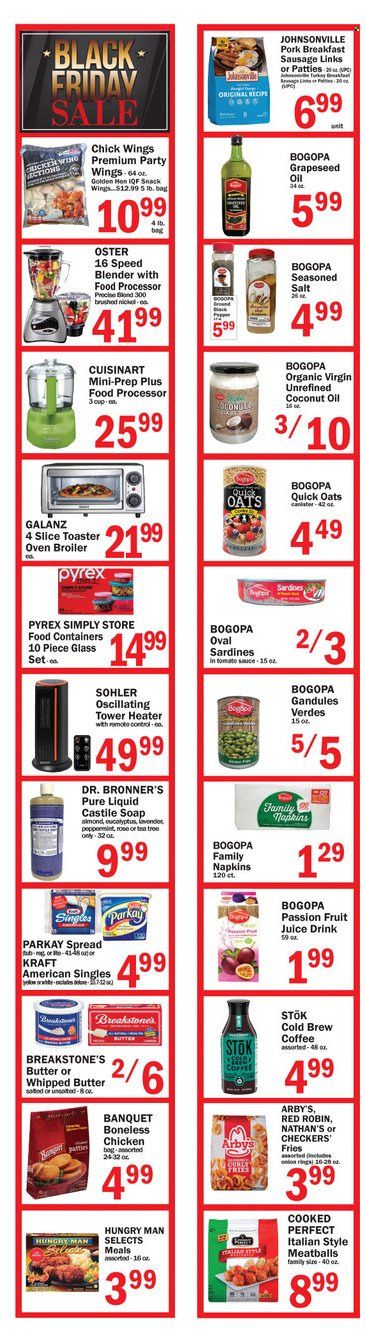 Food Bazaar (CT, NJ, NY) Weekly Ad Flyer Specials November 25 to November 30, 2022